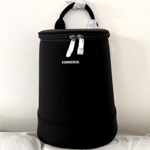 Corkcicle EOLA Cooler Backpack - Black Neoprene